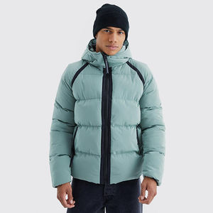 Nouvel arrivage au design personnalisé de vestes en polaire de grande taille à deux poches pour hommes. - Product Image 5