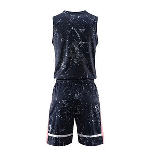 Vêtements de sport d'extérieur personnalisés de haute qualité en polyester 100% - Uniformes de basketball au design optimal - Product Image 2