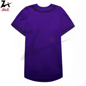 Nuevos uniformes de béisbol impresos personalizados Ropa de béisbol al por mayor de alta calidad con diseños innovadores 100% Poliéster transpirable - Product Image 5