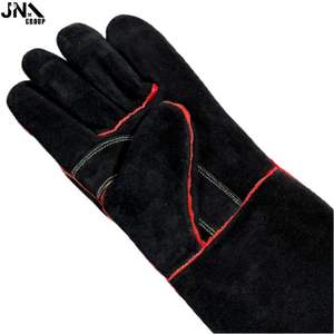 Vente en gros de gants de travail en cuir de vachette multifonctionnels de haute qualité gant de soudage gant de travail pour travailleur - Product Image 6