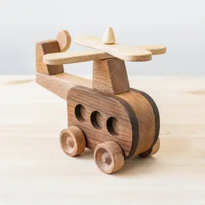 Creative Kid Toys Handicraft Product Environmental Friendly Lovely Funny Handmade Multi Color Classic Wooden Toy