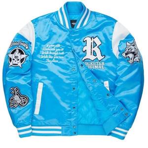 Fabricants de vêtements Designer Letterman Veste d'hiver pour hommes Vestes universitaires en coton à rembourrage unisexe à la mode - Product Image 5