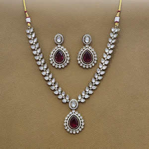 Handmade Kundan Classic <b>Necklace</b> with Mehndi Plating Exported From India Fashion <b>Necklaces</b> - Product Image 4