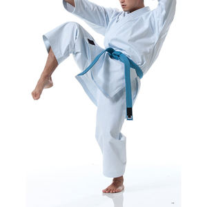 La mejor venta, ligero, cómodo, uniforme de Karate, nuevo estilo, transpirable, ropa de artes marciales, hecho en Pakistán, bajo MOQ - Product Image 5