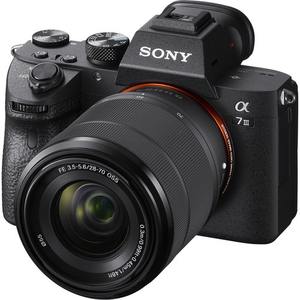 Appareil photo reflex numérique plein format Sony Alpha 7 III - Meilleures ventes - Product Image 3