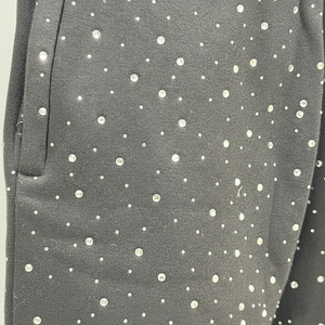 Shorts en molleton de coton à taille haute pour hommes en gros, taille XS, logo, gym, basketball, course à pied, décontracté, molleton d'hiver, shorts pour hommes - Product Image 6