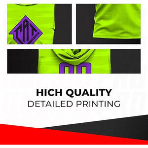 Maillot de football personnalisé 7 contre 7 unisexe, vêtements de sport personnalisés, nom et numéro, sublimation, sérigraphie et broderie, uniformes 7 contre 7 - Product Image 5