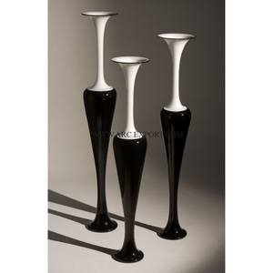 Décoration de table de la plus haute qualité intérieur luxe fleur trompette Vintage admirable conception accessoires de table Vase à fleurs en inde - Product Image 6