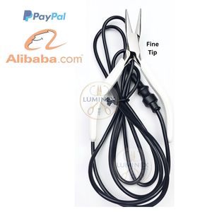 High Quality Fine-Tip Grounded Chain Nose Pliers Stainless Steel Jewelry Tools Equipment DIY Permanent Welding 5" <b>Size</b> - Product Image 3