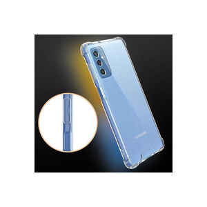 Coque en silicone transparente anti-choc JoieCreatif Nitro pour Samsung Galaxy M52, protection de style Ins compatible 14 Plus - Product Image 3