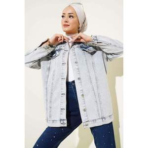 Veste en jean pierre modeste neige légère - Product Image 2