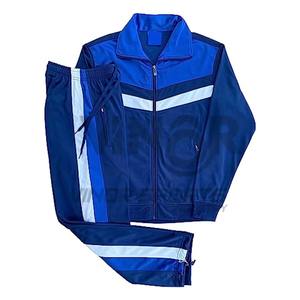 Ensemble veste et short zippés d'été élégant pour hommes Motif solide imprimé confortable pour un usage quotidien - Product Image 1