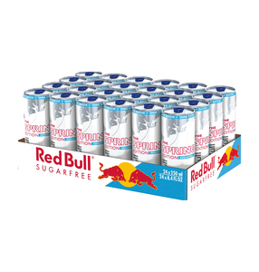 Bulk Wholesale Red Bulls The Spring Edition 2026 Sakura Cherry Sugar Free 24 Pack 250ml Cans 80mg Caffeine Per Can - Product Image 6