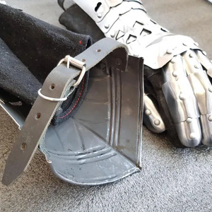 <b>Gothic</b> Medieval Gauntlets | <b>Gothic</b> Armor <b>Gloves</b> 15th century medieval gauntlets for medieval reenactment | Best Gift - Product Image 6