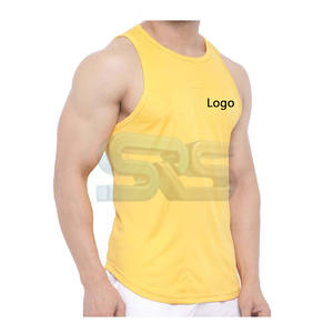 2025 nueva llegada logotipo personalizado camisetas sin mangas para hombre transpirable secado rápido Fitness gimnasio chaleco sin mangas al por mayor diseño OEM - Product Image 1