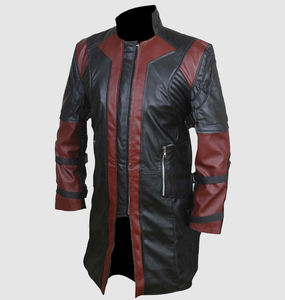 Chaqueta para Hombre, Chaquetas de Cuero Vacuno de Primera Calidad, Abrigos de Motociclista Impermeables para Hombre - Product Image 3
