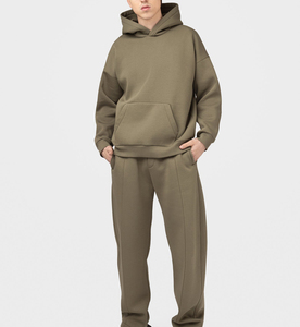 Venta caliente Hombres Chándal de gran tamaño Ropa informal Nuevo diseño Adultos Tamaños Transpirable Tarifa al por mayor Chándales de gran tamaño por encargo - Product Image 1