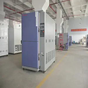 Two-Zone Thermal Shock Test Chamber 1-Year Warranty OEM Customization Supported For IC Chips Electronic Power Testing