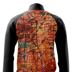 <b>Men</b> Customized Logo Sublimation Canvas Windbreaker <b>Jacket</b> Breathable Lightweight Quick Dry Training Outdoor <b>Half</b> <b>Zip</b> - Product Image 6