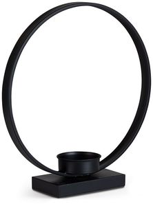 Top Selling Black Metal <b>Taper</b> <b>Candle</b> <b>Holder</b> Round Shape for Tabletop Home and Wedding Decoration Handmade Bulk - Product Image 6