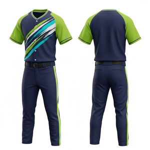 Maillot de baseball MeshFlex 2026 personnalisé par sublimation, unisexe, haute qualité, vente en gros - Product Image 6