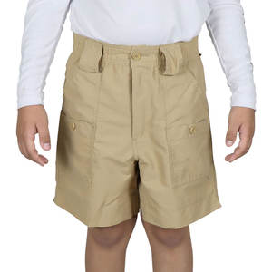 กางเกงขาสั้นผ้ายีนส์สีกากีกางเกงขาสั้นผ้าเดนิมมีระบายสำหรับเด็กผู้หญิงว่ายน้ำแฟชั่นฤดูร้อน - Product Image 2