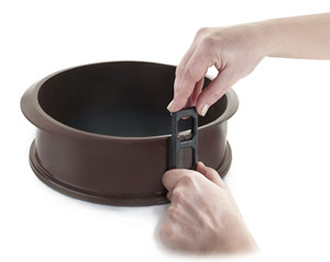 Stampo rotondo rimovibile in silicone da 25 cm. (Lacor 66775) - Product Image 2