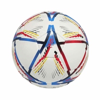 Vente chaude Taille Normale Football Taille Officielle 5 Match Professionnel Formation Ballon De Football Étanche PU Cousu À La Main Durable