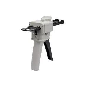 Manual factory price caulking gun glue 50ml dispenser gun 1 1 for ab glue cartridge