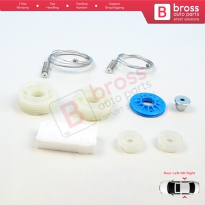 Kit de réparation de lève-vitre électrique BWR5630 arrière gauche ou droit pour 911 997 2006-2012 99754301505 99754301605 - Product Image 6