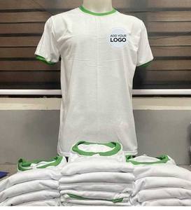 T-shirts pour hommes à manches courtes en coton, hauts légers décontractés, t-shirts basiques, t-shirts Ringer Tri-Blend - Product Image 3