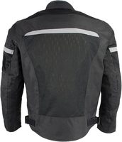 Vestes de moto coupe-vent en textile de qualité supérieure Midnight Nomad pour hommes, protection contre le froid estival, style élégant, toutes saisons