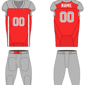 Jersey de Fútbol Americano Personalizado 2025 para Hombre, Alta Calidad, Transpirable, 100% Poliéster, Antibacterial, Tallas Grandes - Product Image 4