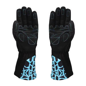 Nueva llegada Guantes de carreras Logotipo personalizado Mejor diseño Durable Kart Racing Guantes para la venta - Product Image 5