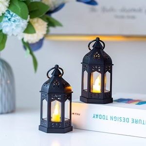 Portavelas de Metal de estilo marroquí de la mejor calidad para decoración de velas de interior y exterior linterna decoración del hogar - Product Image 3