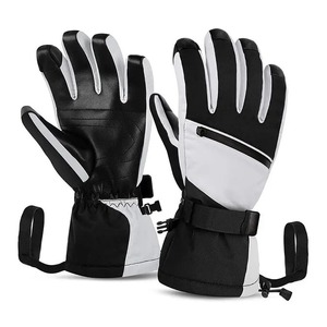 Comprar pantalla táctil de invierno a prueba de viento a prueba de agua al aire libre clima frío esquí guantes cálidos fabricante de alta calidad - Product Image 3