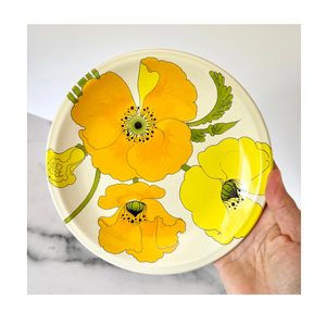 20cm 24cm 26cm Hôtel Cuisine En Vrac Personnalisé Blanc Plat Forme Fruit Désert Dîner De Service Émail Plat En Étain Assiettes bas prix vente - Product Image 6