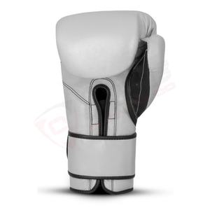 Gants de boxe MMA en cuir de vachette de haute qualité, de meilleure fabrication, derniers sports Wining-Fashion Quick-Dry Comfortable-Fighting Gloves - Product Image 3