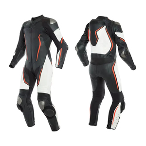 Combinaisons de moto en cuir véritable imperméables veste de course automobile combinaisons de moto en cuir de haute qualité au design personnalisé - Product Image 5