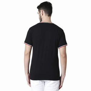 High Quality Adult <b>Men's</b> <b>Polo</b> T-<b>Shirt</b> <b>Black</b> Color Half Sleeve Pullover Cotton Polyester Casual Wear <b>Polo</b> T <b>Shirt</b> - Product Image 6
