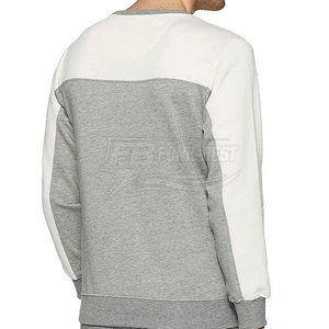 Sweat-shirts pour hommes en coton 100% doublés de polaire, coupe-vent, hiver, logo personnalisé, séchage rapide, haute qualité - Product Image 2