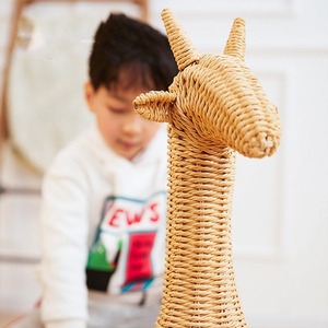 Cesta de almacenamiento inspirada en jirafa - Product Image 3