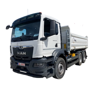 CAMIÓN VOLQUETE USADO MAN TGS 25.440, 2024, AUTOMÁTICO, RETARDER, EURO6 HYDRO 500HP 368KM DIÉSEL, TRANSMISIÓN MANUAL - Product Image 1