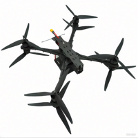 Drone Mamba KN 106 : un quadricoptère de 10 pouces avec une charge utile élevée et une plateforme de vol FPV haute capacité
