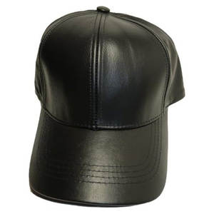 หมวกแก๊ปหนังแฟชั่นเรียบออกแบบโลโก้ใหม่ปักลาย3D แบบมืออาชีพฉากสบายๆขายส่งราคาถูก - Product Image 2