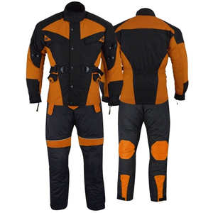 Combinaison de moto en textile Cordura, coupe personnalisée OEM/ODM, coupe-vent, grande taille, ignifuge, imperméable, équipement de conduite - Product Image 3