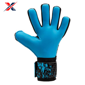 Gants de gardien de but en cuir de haute qualité professionnels Doigts entiers Respirant Anti-dérapant Latex naturel Unisexe Couleurs personnalisées Personnalisé - Product Image 2