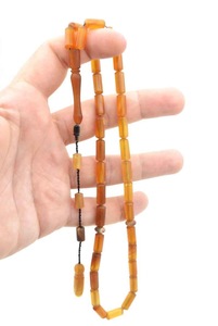 Resin Islamic Prayer Beads Tasbeeh Misbaha <b>Muslim</b> - Product Image 2