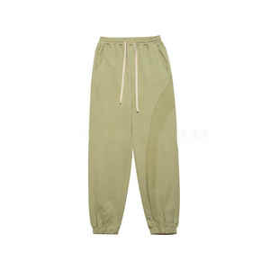 Fashionable OEM Custom Logo Men Street Wear Fleece Two Piece Set Puff Print Heavyweight Flared Sweatsuit Custom logo <b>Hoodie</b> and Joggers Set Men Sweatsuit Tracksuit - Product Image 5