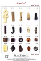 Perles d'os décoratives de haute qualité personnalisables, bijoux artistiques, assemblage de chaîne de prière, mala, accent d'ameublement